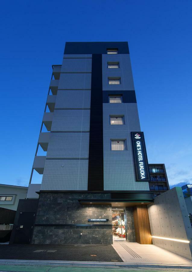One'S Hotel Fukuoka Eksteriør bilde